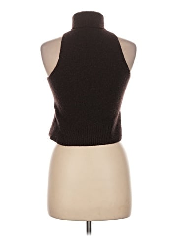Madewell Hallowell Turtleneck Sweater Tank (view 2)
