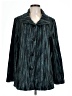 Travelsmith Stripes Teal Coat Size L - photo 1