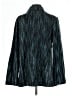 Travelsmith Stripes Teal Coat Size L - photo 2