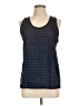 J.Crew 100% Cotton Blue Active Tank Size L - photo 1
