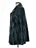 Travelsmith Stripes Teal Coat Size L - photo 5