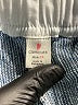 Crewcuts 100% Linen Hearts Blue Denim Shorts Size 14 - photo 3