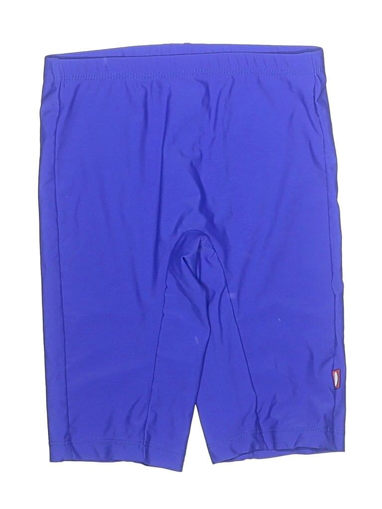 Pre-owned City Threads Kids' Athletic Shorts In Purple