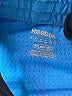 Reebok 100% Polyester Solid Blue Athletic Shorts Size M - photo 3