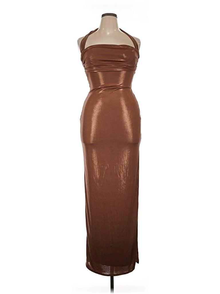 Windsor Cocktail Dress In Brown