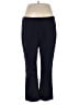 Lands' End Solid Blue Active Pants Size 18 - photo 1