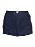 Cherokee 100% Cotton Solid Blue Cargo Shorts Size 36 waist - photo 1