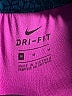 Nike 100% Recycled Polyester Color Block Blue Athletic Shorts Size M (kids) - photo 3