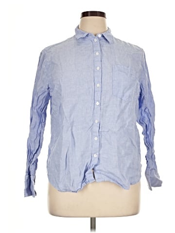 Baird Mcnutt For J.crew Long Sleeve Button-Down Shirt (view 1)