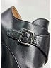 Prada Black Leather Ankle Boots Size EU 36 - photo 5