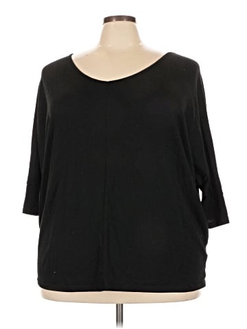 Faded Glory 3/4 Sleeve T-Shirt (view 1)