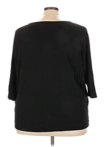 Faded Glory 3/4 Sleeve T-Shirt (view 2)
