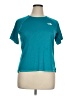 The North Face 100% Polyester Teal Active T-Shirt Size XL - photo 1