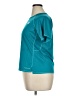 The North Face 100% Polyester Teal Active T-Shirt Size XL - photo 5