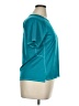 The North Face 100% Polyester Teal Active T-Shirt Size XL - photo 4