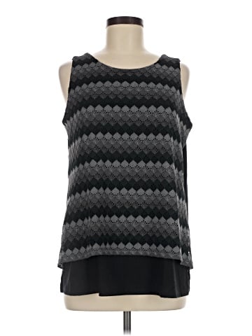 DG^2 by Diane Gilman Sleeveless Top (view 1)