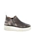 J/Slides 100% Leather Solid Gray Ankle Boots Size 8 1/2 - photo 1