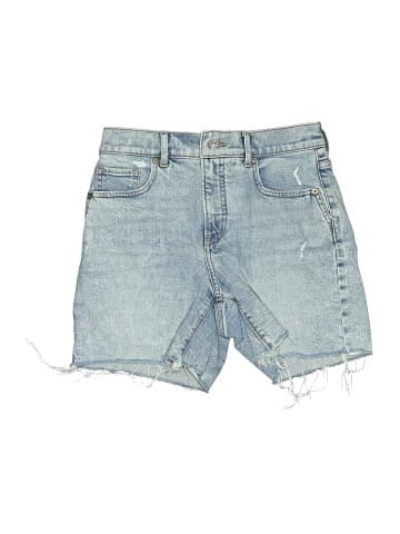 Express Denim Shorts (view 1)