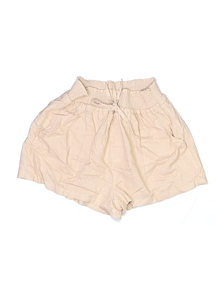 Pre-owned Love Tree Shorts In Ivory