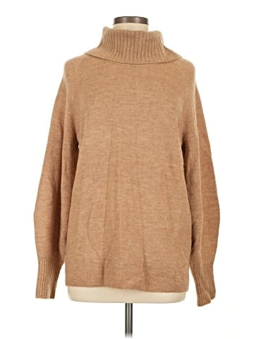 Banana Republic Factory Store Turtleneck Sweater (view 1)
