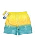 Nickelodeon 100% Polyester Yellow Board Shorts Size 4 - photo 2