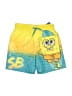 Nickelodeon 100% Polyester Yellow Board Shorts Size 4 - photo 1