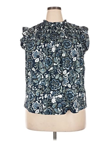 Fred David Sleeveless Blouse (view 1)