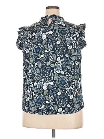 Fred David Sleeveless Blouse (view 2)