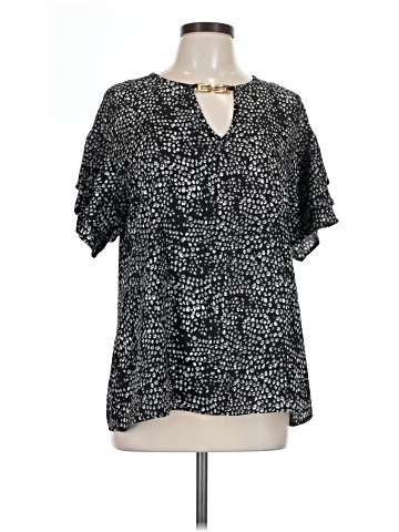 Luxology Short Sleeve Blouse (view 1)