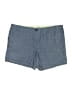 Merona 100% Cotton Chevron-herringbone Blue Shorts Size 14 - photo 1