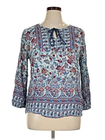 grand & greene 3/4 Sleeve Blouse (view 1)