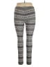 Free People Chevron-herringbone Gray Leggings Size L - photo 2