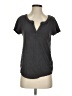Esprit Gray Short Sleeve Top Size XXS - photo 1