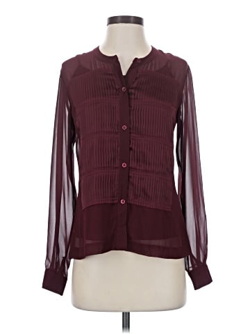 Kenneth Cole New York Long Sleeve Blouse (view 1)