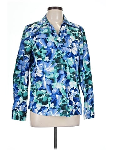 Jones New York Sport Long Sleeve Button-Down Shirt (view 1)