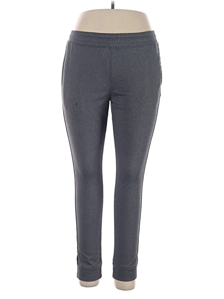 Pre-owned Xersion Active Pants In Gray
