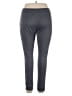 Xersion 100% Polyester Chevron-herringbone Gray Active Pants Size 18 - photo 2