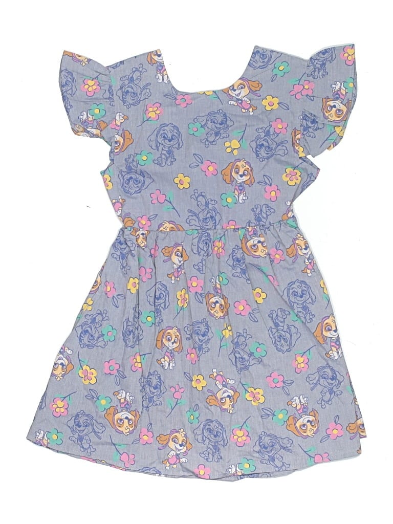 Pre-owned Nickelodeon Kids' Dress In Blue