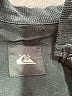 Quiksilver 100% Cotton Solid Black Jacket Size M (estimated) - photo 6