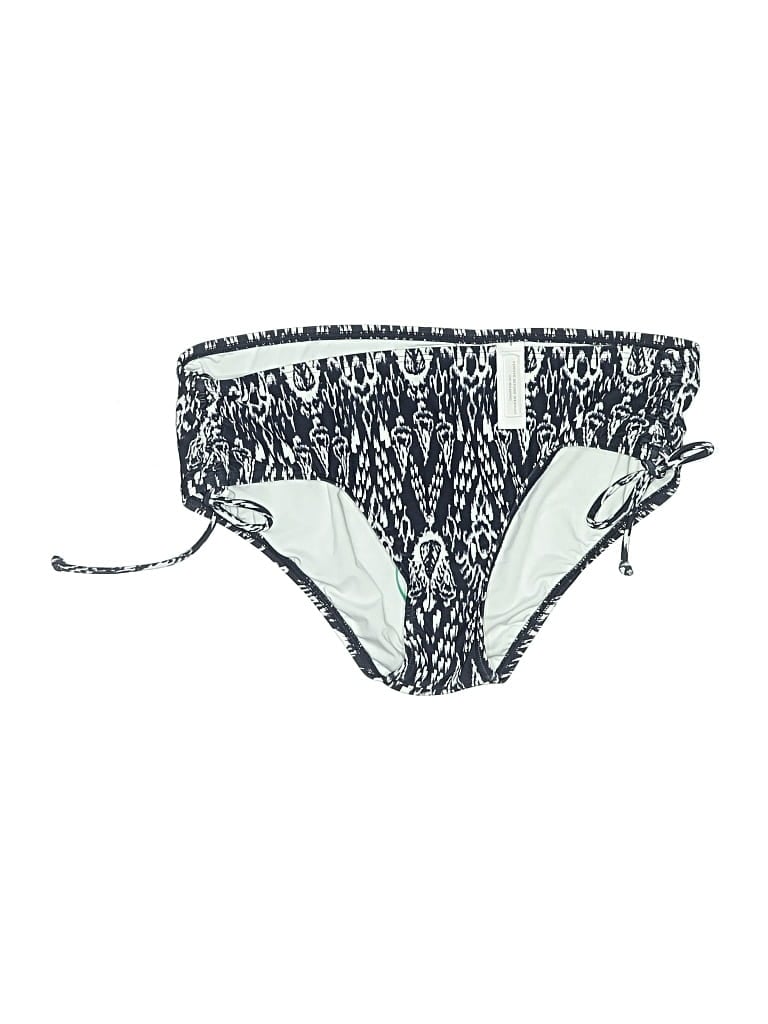 Pre-owned Loft Beach Swimsuit Bottoms In Silver