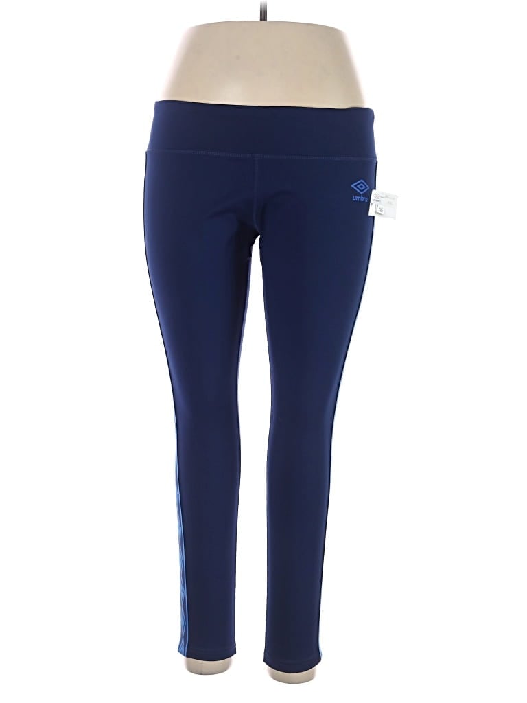 Umbro Active Pants In Blue