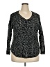 rue21 Black Pullover Sweater Size 2X - photo 1