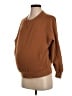 Hatch Brown Pullover Sweater Size XS Maternity (0) - photo 1