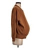 Hatch Brown Pullover Sweater Size XS Maternity (0) - photo 4