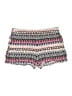 Wildfox 100% Rayon Chevron-herringbone Pink Shorts Size XL - photo 1