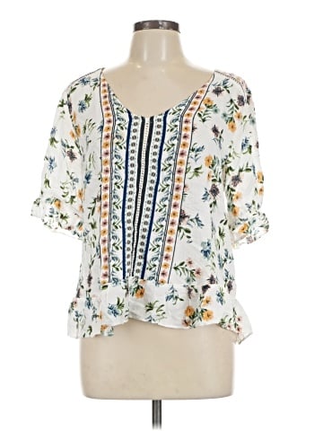 Lucky Brand 3/4 Sleeve T-Shirt (view 1)
