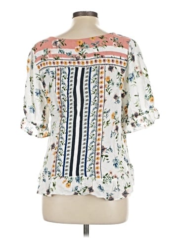 Lucky Brand 3/4 Sleeve T-Shirt (view 2)