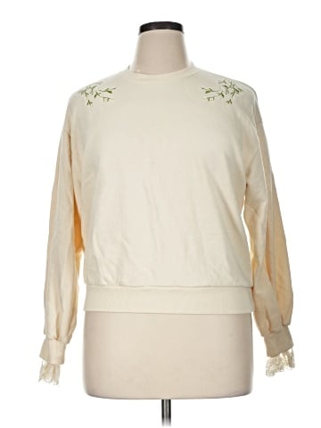 Olive Sweatshirt (view 1)