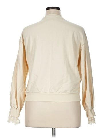 Olive Sweatshirt (view 2)