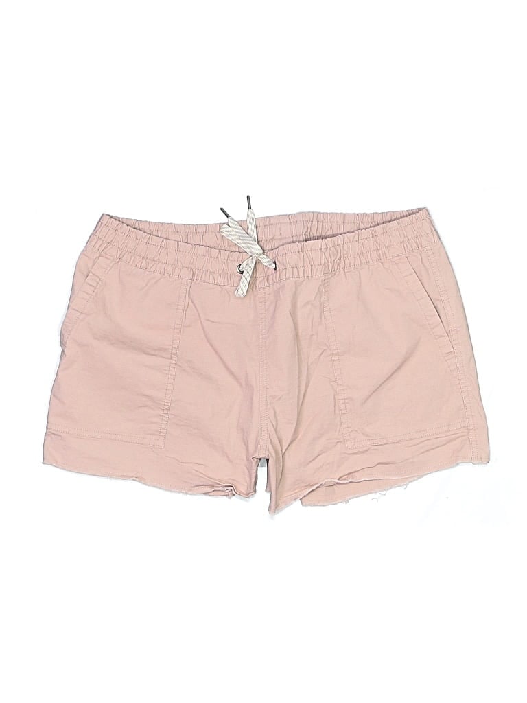 Pre-owned Vuori Khaki Shorts In Pink